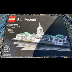 Lego Capital Building brand new, never opened.